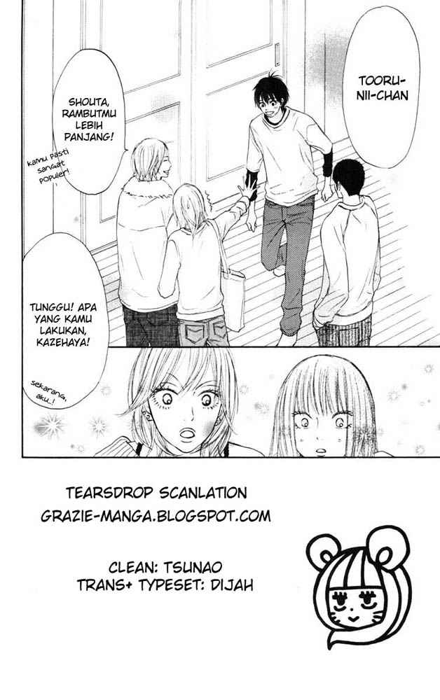 Kimi ni Todoke Chapter 21 Indonesia
